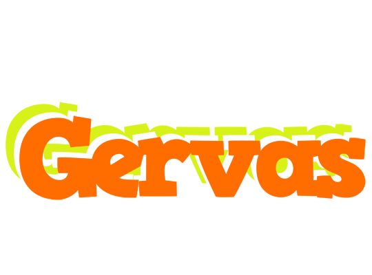 Gervas healthy logo