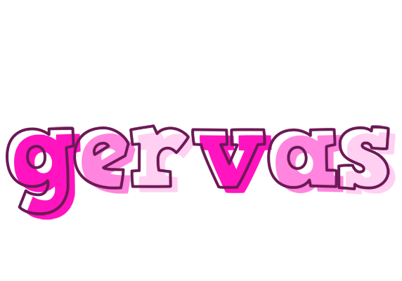 Gervas hello logo