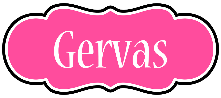 Gervas invitation logo