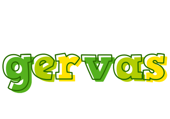 Gervas juice logo