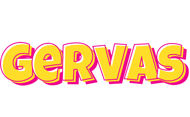 Gervas kaboom logo