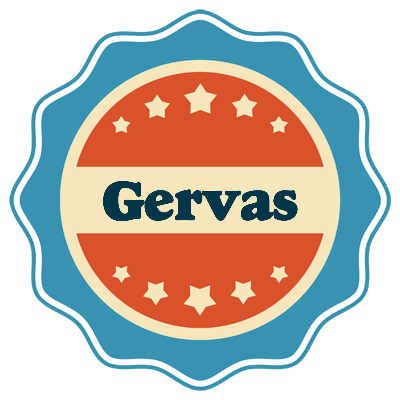 Gervas labels logo