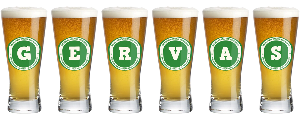 Gervas lager logo