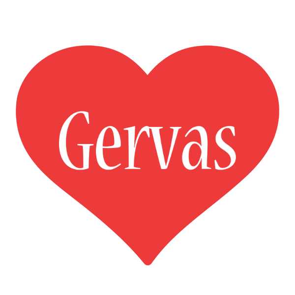 Gervas love logo