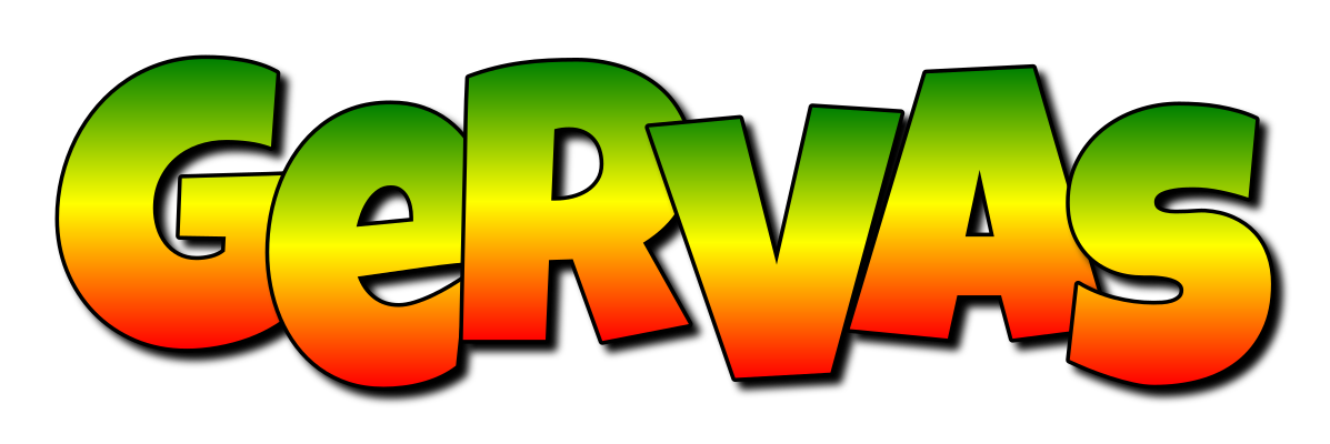 Gervas mango logo