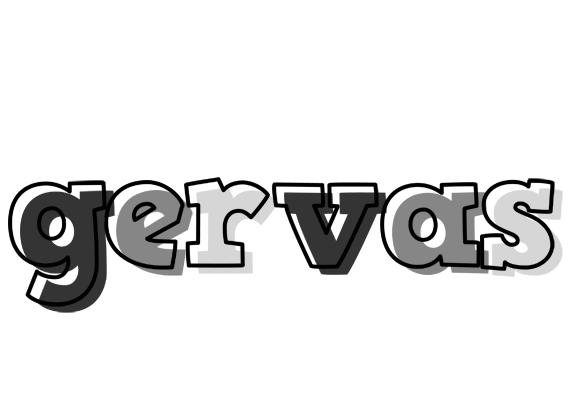 Gervas night logo