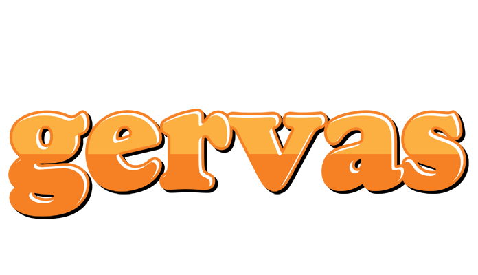 Gervas orange logo