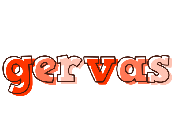 Gervas paint logo