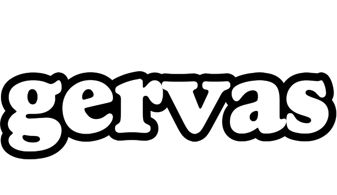 Gervas panda logo
