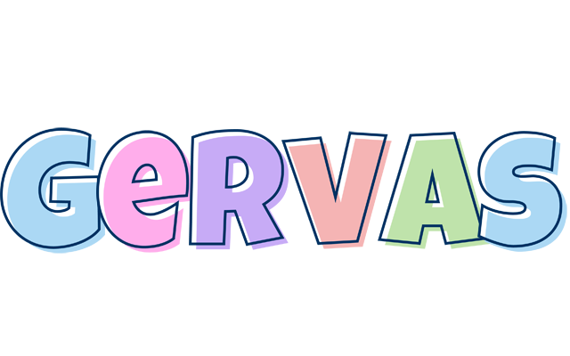 Gervas pastel logo