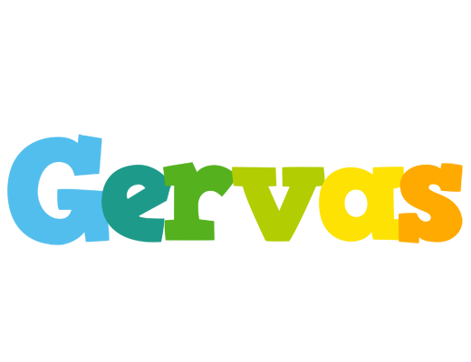 Gervas rainbows logo