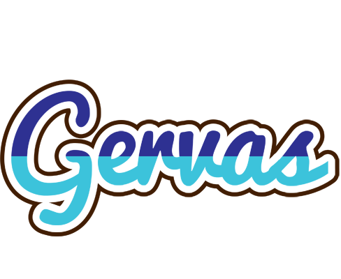 Gervas raining logo