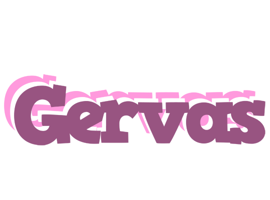 Gervas relaxing logo