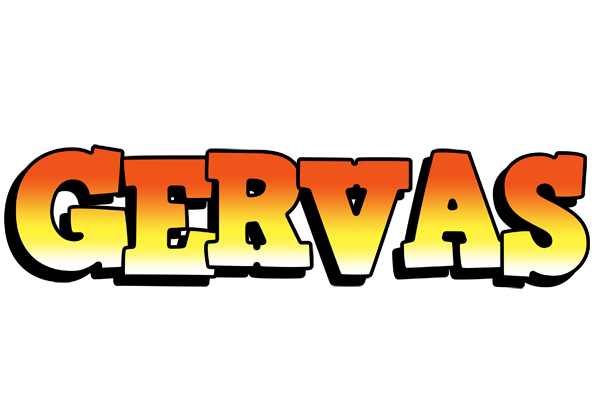 Gervas sunset logo