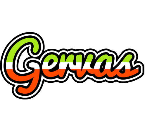 Gervas superfun logo