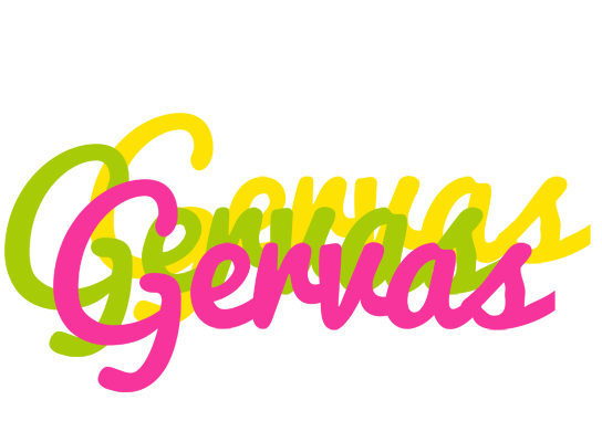 Gervas sweets logo