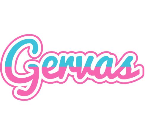 Gervas woman logo