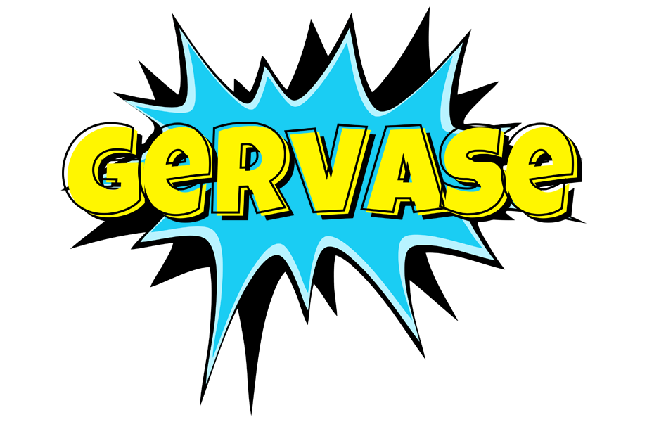 Gervase amazing logo