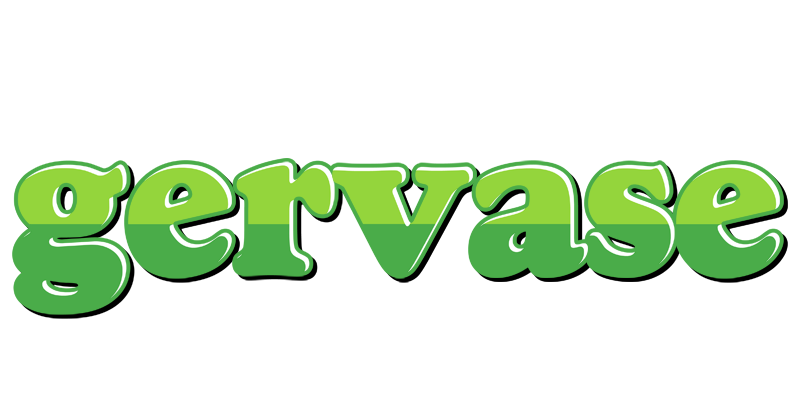 Gervase apple logo