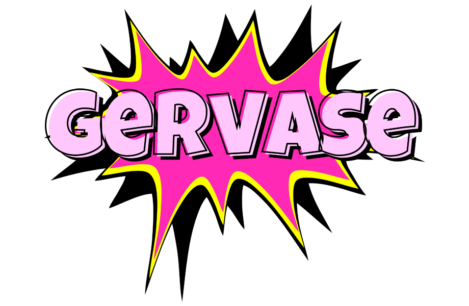 Gervase badabing logo