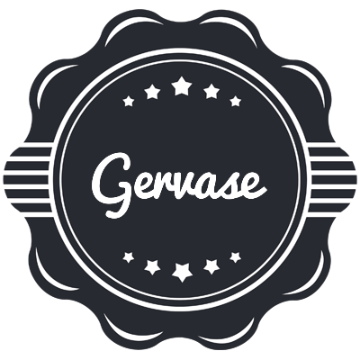 Gervase badge logo