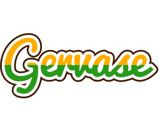 Gervase banana logo