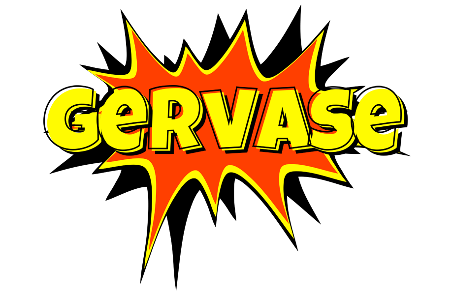 Gervase bazinga logo