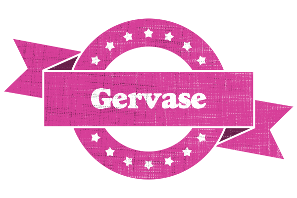 Gervase beauty logo