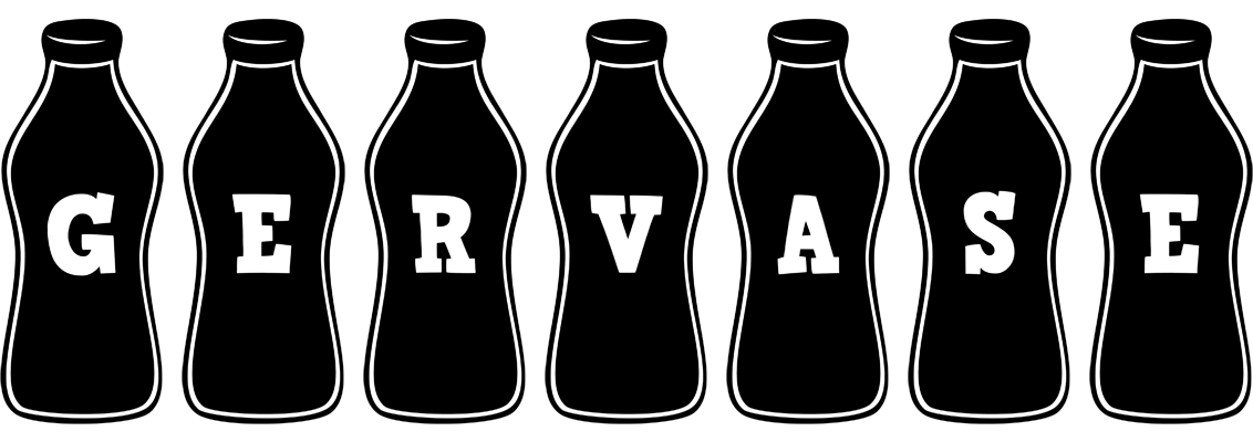 Gervase bottle logo