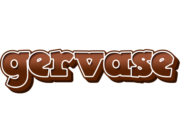Gervase brownie logo
