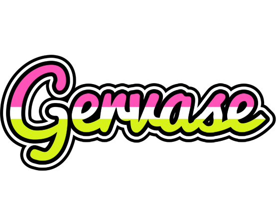Gervase candies logo