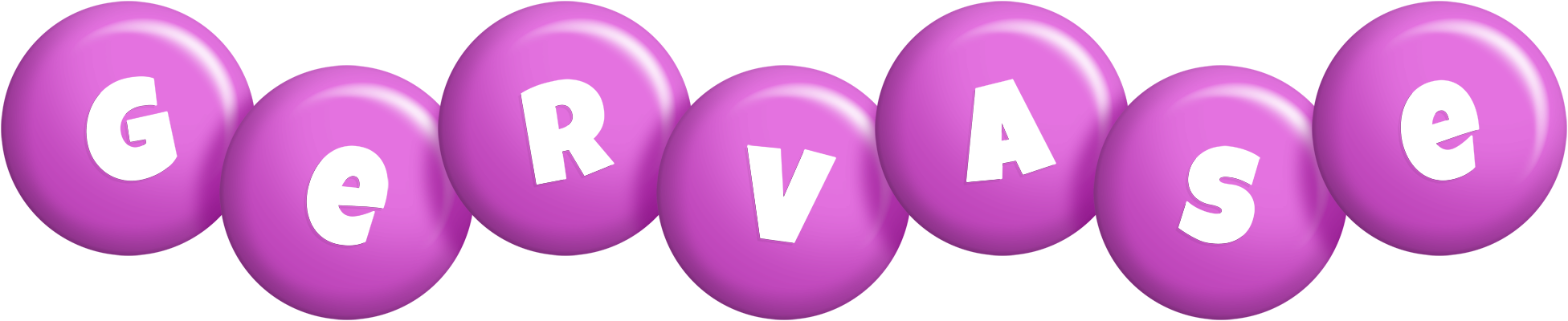 Gervase candy-purple logo
