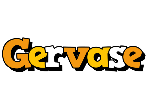 Gervase cartoon logo