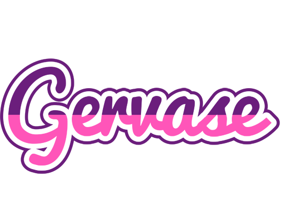 Gervase cheerful logo