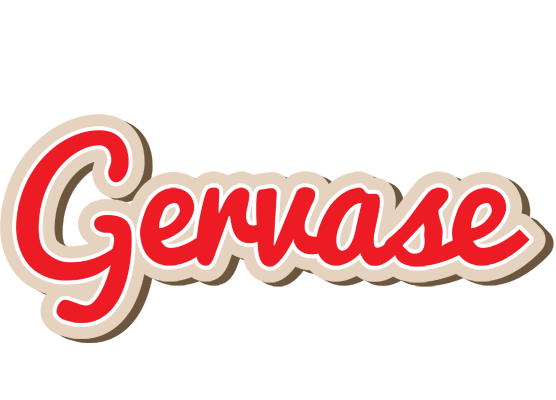 Gervase chocolate logo
