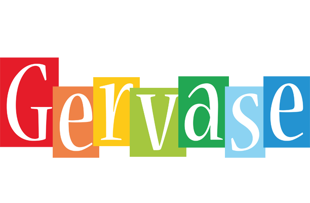 Gervase colors logo
