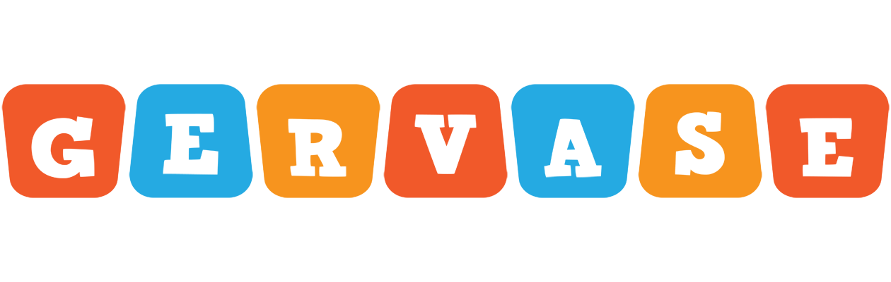 Gervase comics logo