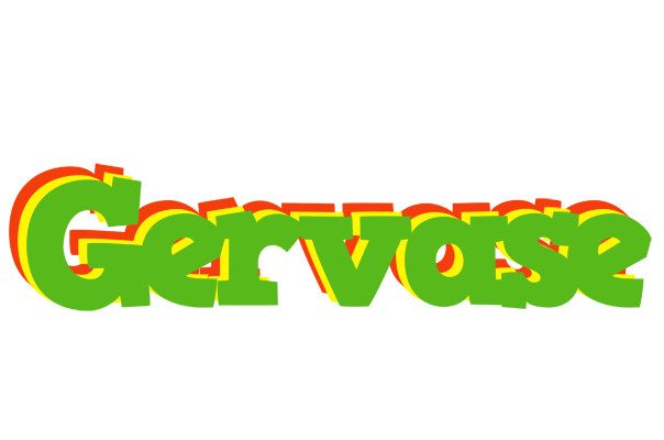 Gervase crocodile logo