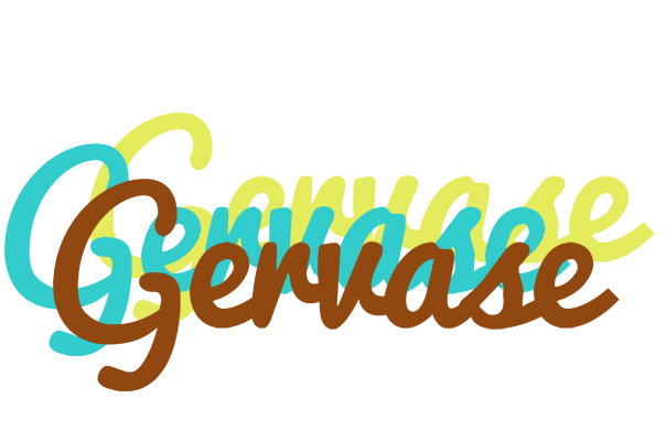Gervase cupcake logo