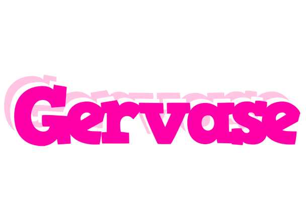 Gervase dancing logo