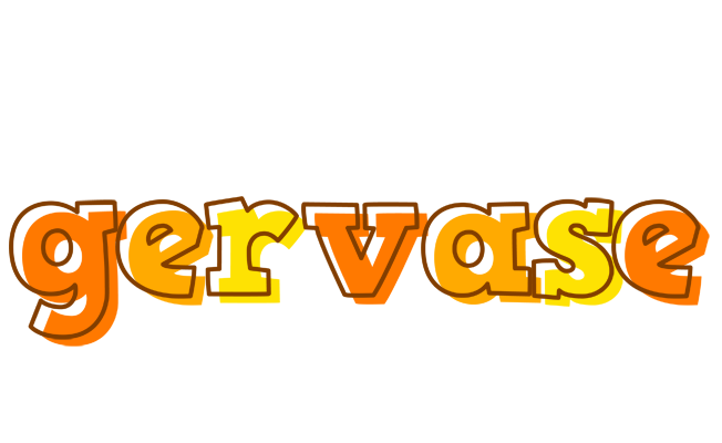 Gervase desert logo