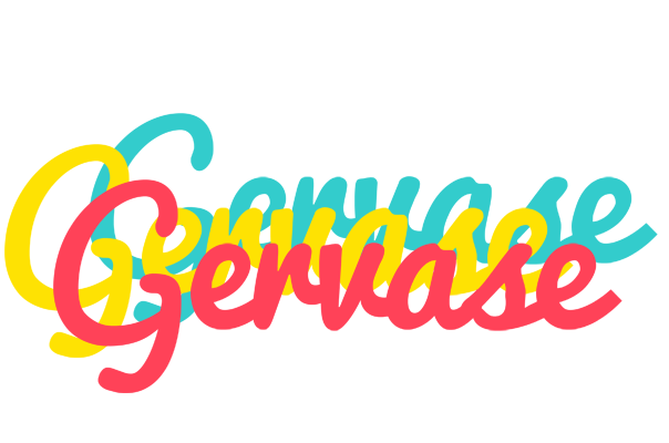 Gervase disco logo