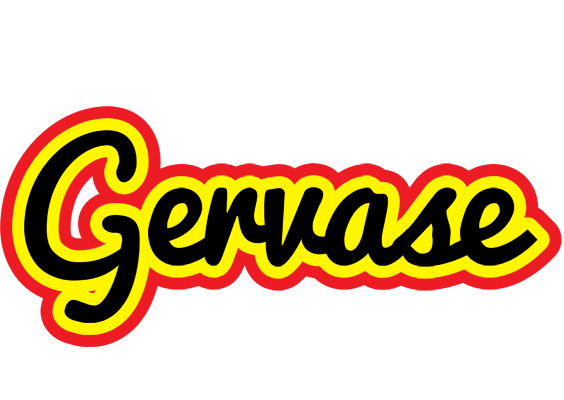 Gervase flaming logo