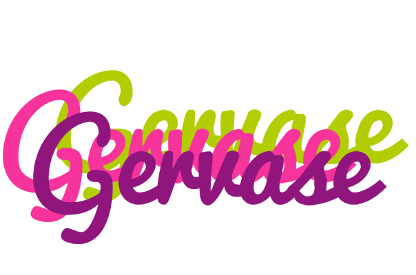 Gervase flowers logo