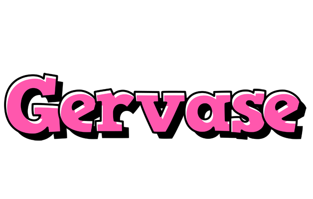 Gervase girlish logo