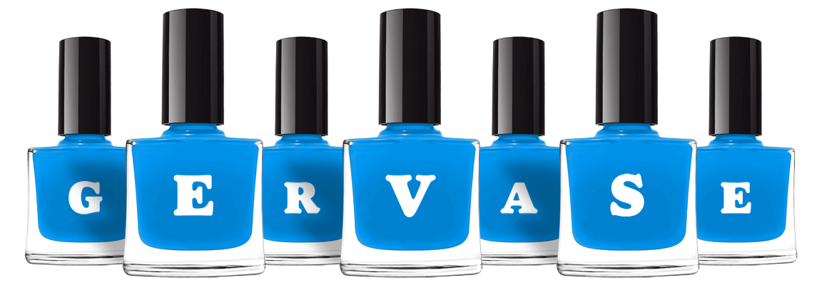 Gervase glossy logo