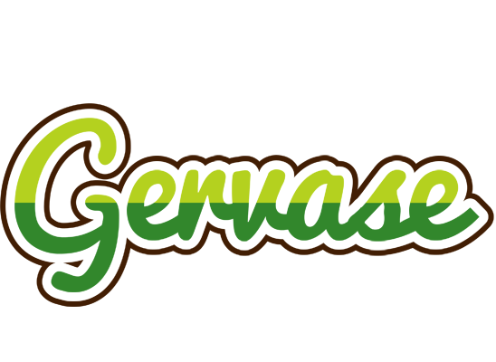 Gervase golfing logo
