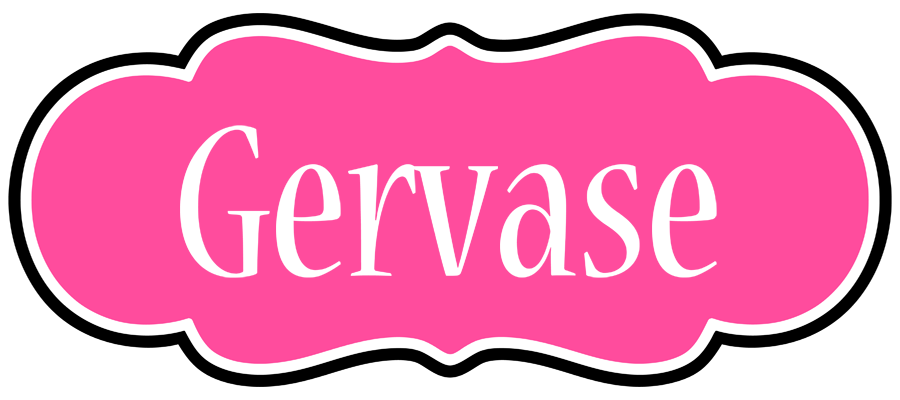Gervase invitation logo