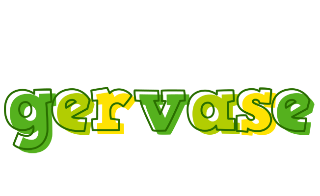 Gervase juice logo