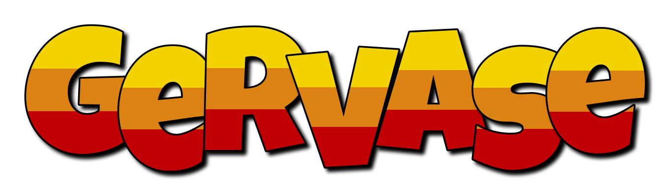 Gervase jungle logo